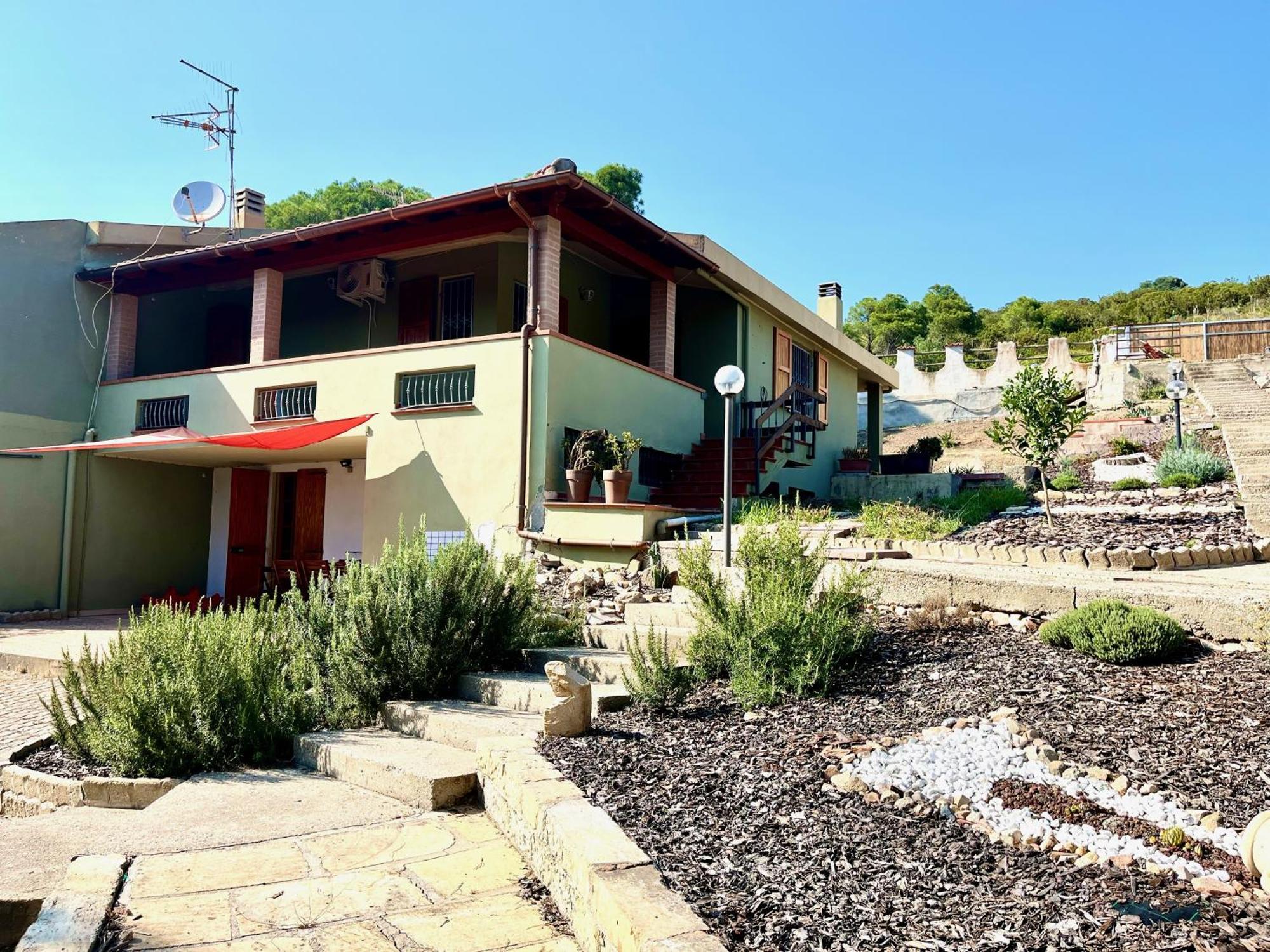 Villa Salmagi - Sardegna Terra Mala Buitenkant foto