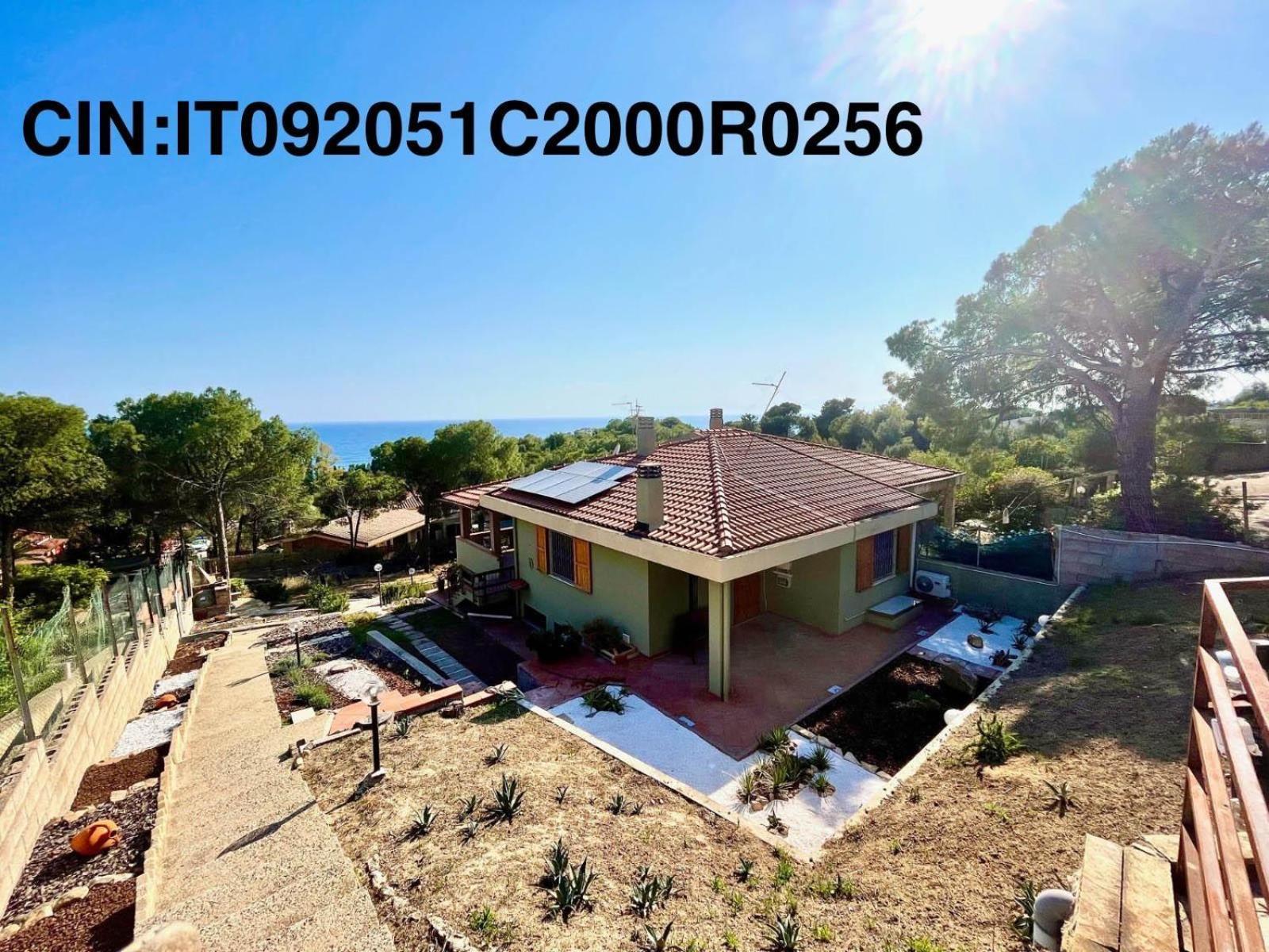 Villa Salmagi - Sardegna Terra Mala Buitenkant foto
